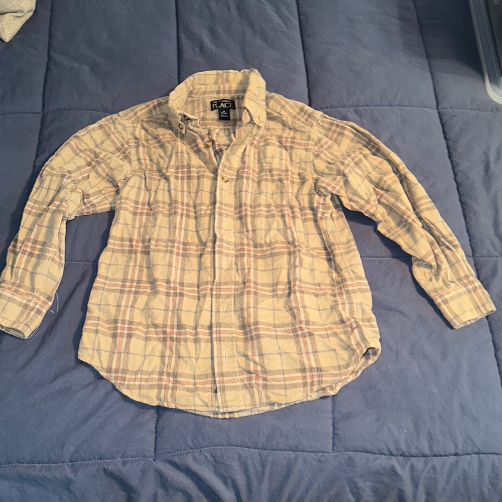 Boys button down